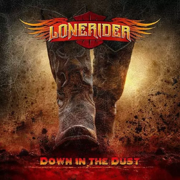 LONERIDER / ローンライダー / DOWN IN THE DUST<VINYL>