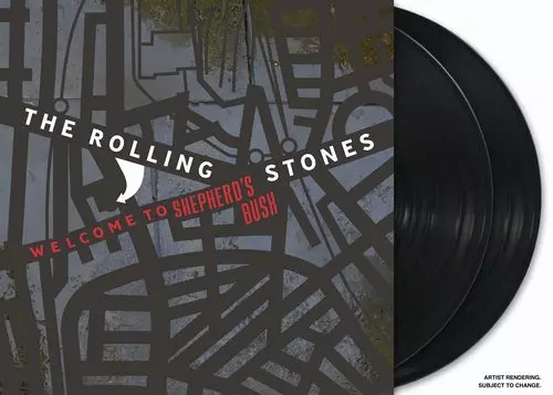 ウェルカム・トゥ・シェパーズ・ブッシュ (2LP)/ROLLING STONES/ローリング・ストーンズ/国内 2LP /  1999年ライヴが25周年記念で発売!｜OLD ROCK｜ディスクユニオン・オンラインショップ｜diskunion.net