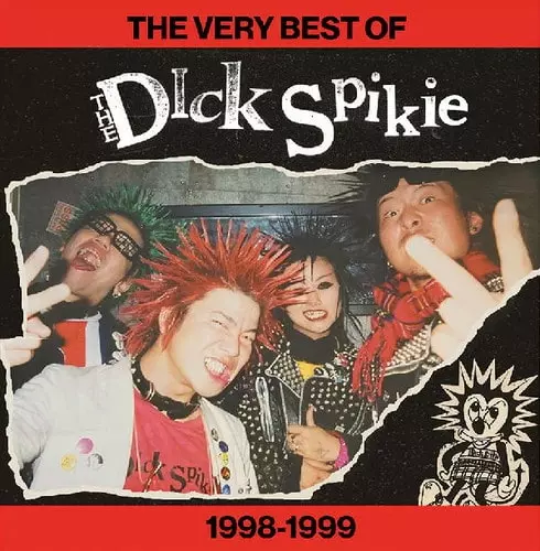 DICK SPIKIE / ディックスパイキー / BEST OF 1998 TO 1999 (LP)