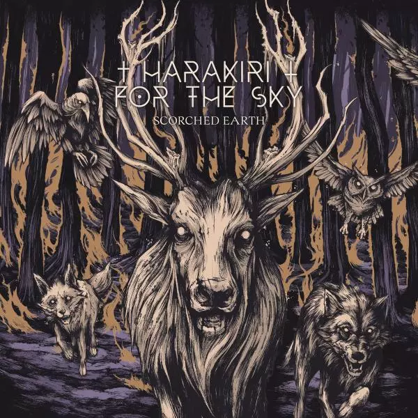 HARAKIRI FOR THE SKY / SCORCHED EARTH<VINYL>