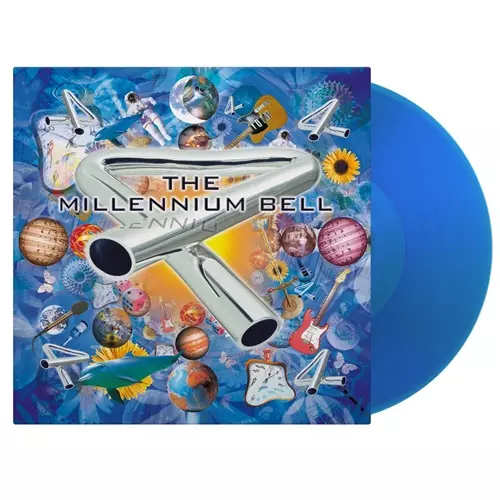 MIKE OLDFIELD / マイク・オールドフィールド / MILLENNIUM BELL: 1000 COPIES LIMITED TRANSLUCENT BLUE COLOR VINYL - 180g LIMITED VINYL