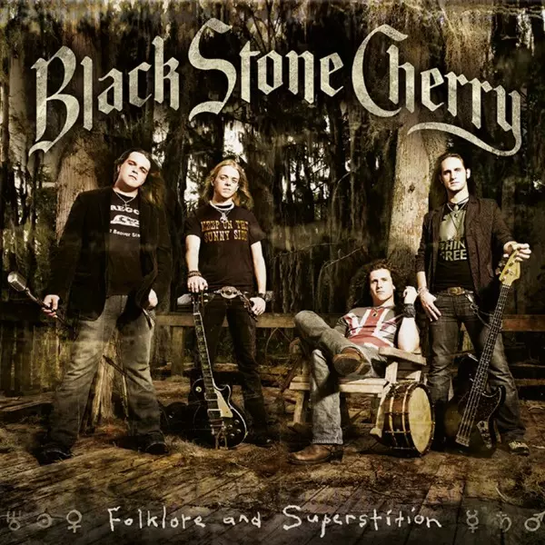 BLACK STONE CHERRY / ブラック・ストーン・チェリー / FOLKLORE AND SUPERSTITION (GREEN COLOURED VINYL)