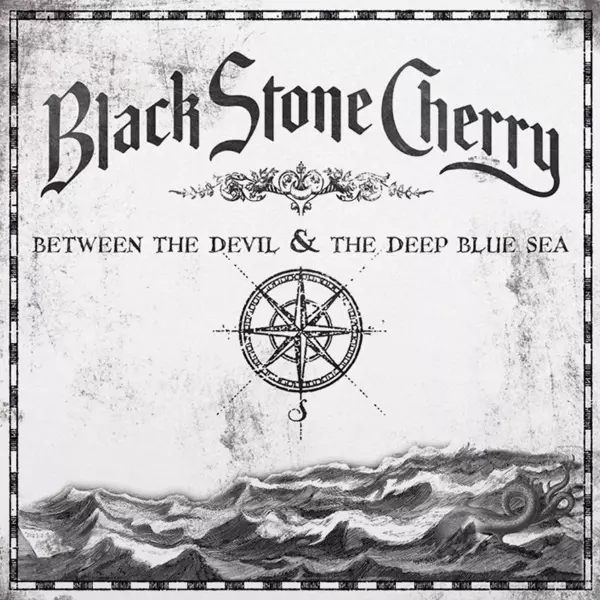 BLACK STONE CHERRY / ブラック・ストーン・チェリー / BETWEEN THE DEVIL AND THE DEEP BLUE SEA (BLUE COLOURED VINYL)