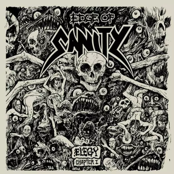 EDGE OF SANITY / エッジ・オブ・サニティー / ELEGY - CHAPTER I (DEMOS COMP.) (GATEFOLD BLACK 2LP)