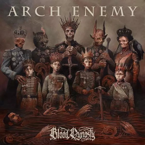 ARCH ENEMY / アーチ・エネミー / BLOOD DYNASTY (SPECIAL EDITION CD)