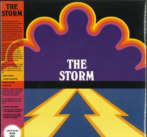STORM (ESP) / THE STORM / THE STORM: 50TH ANNIVERSARY EDITION LIMITED VINYL