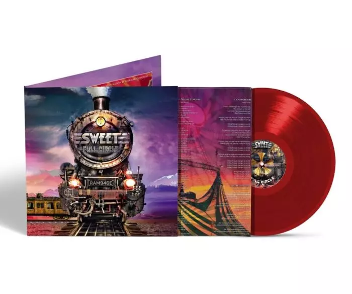 SWEET / スウィート / FULL CIRCLE [RED VINYL]