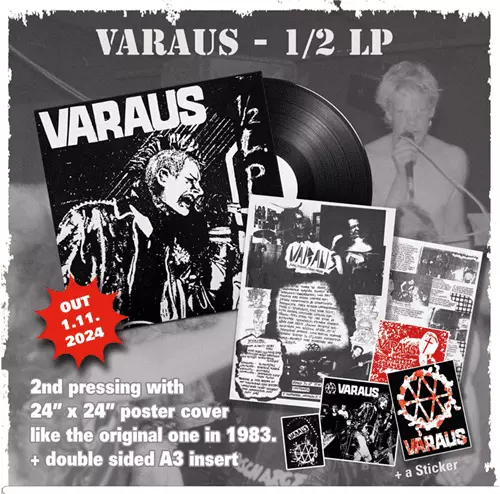 VARAUS / 1/2 (12")