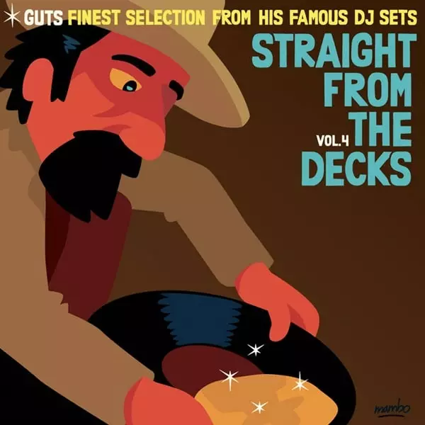 GUTS (WORLD) / ガッツ / STRAIGHT FROM THE DECKS VOL. 4