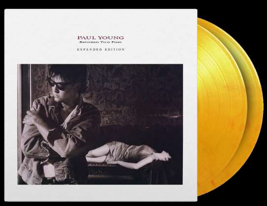 BETWEEN TWO FIRES =EXPANDED EDITION= (COLOURED VINYL)/PAUL YOUNG/ポール・ヤング/80年代ブルー・アイド・ソウルの代表格  86年リリース作がMUSIC ON VINYLに登場!｜ROCK / POPS /  INDIE｜ディスクユニオン・オンラインショップ｜diskunion.net