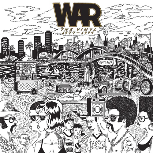WAR / VINYL II (77-94) [5LP BOX]