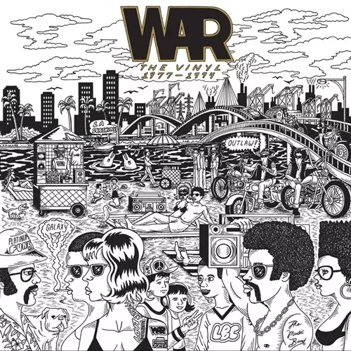 WAR / ウォー / VINYL II (77-94) [5LP BOX]