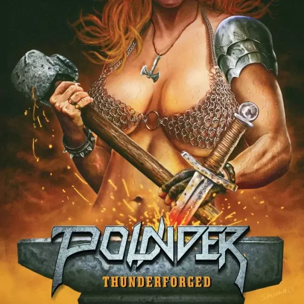 POUNDER / THUNDERFORGED<VINYL>