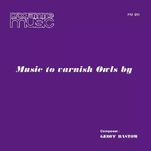 GEOFF BASTOW / ジェフ・バストウ / MUSIC TO VARNISH OWLS BY (LP)