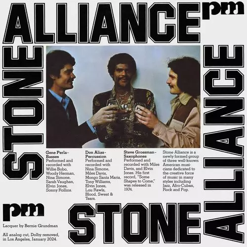 STONE ALLIANCE / ストーン・アライアンス / Stone Alliance(LP)