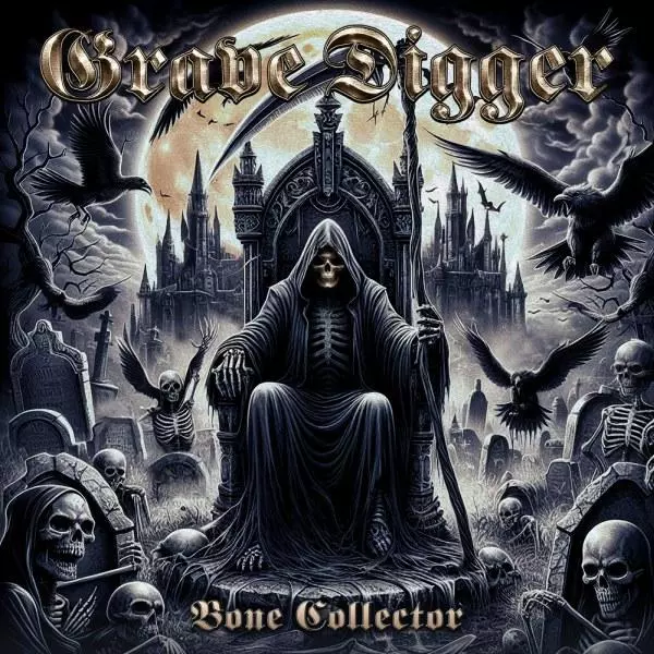 GRAVE DIGGER / グレイヴ・ディガー / BONE COLLECTOR<PICTURE VINYL>