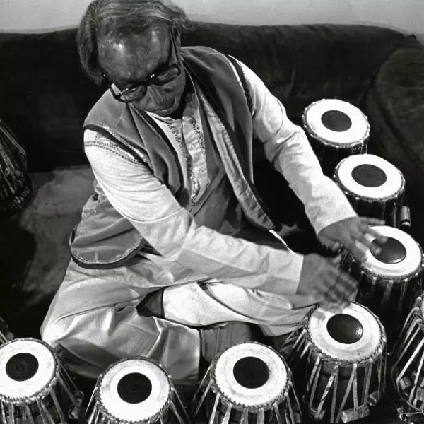 KAMALESH MAITRA / カマレシュ・マイトラ / RAAG KIRWANI ON TABLA TARANG