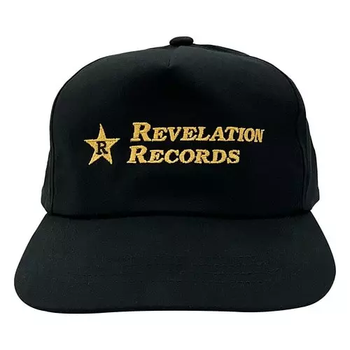 REVELATION RECORDS / REVELATION SNAPBACK HAT (BLACK)