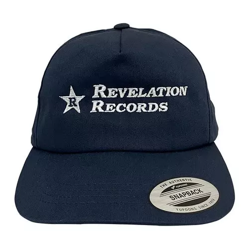 REVELATION SNAPBACK HAT (NAVY)/REVELATION RECORDS ｜PUNK｜ディスクユニオン・オンラインショップ｜diskunion.net