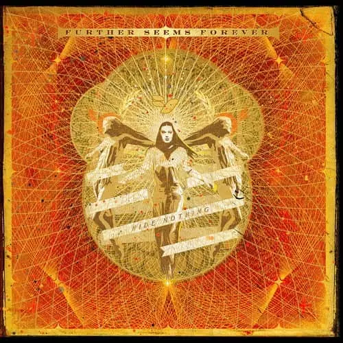 FURTHER SEEMS FOREVER / ファーザー・シームス・フォーエヴァー / HIDE NOTHING (LP/GOLD & CRIMSON SWIRL)