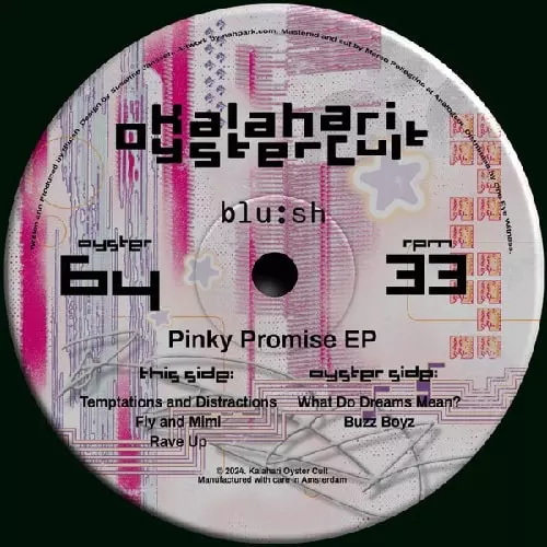 BLU:SH / PINKY PROMISE