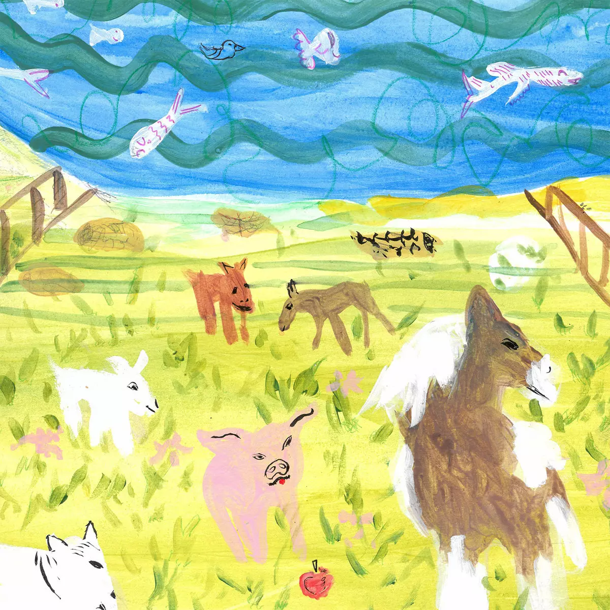LOTS OF HANDS / ロッツ・オブ・ハンズ / INTO A PRETTY ROOM (LP)