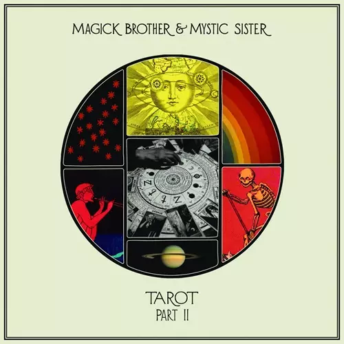 MAGICK BROTHER & MYSTIC SISTER / マジック・ブラザー & ミスティック・シスター / TAROT PART II: LIMITED BLUE/BLACK GALAXY COLOR VINYL