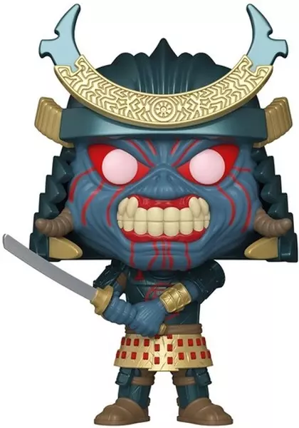 IRON MAIDEN / アイアン・メイデン / FUNKO POP! ROCKS: IRON MAIDEN - SENJUTSU EDDIE