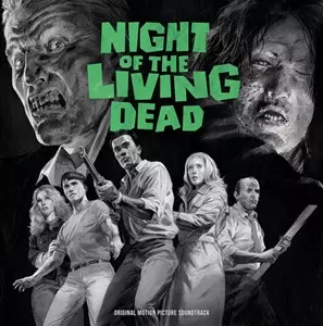 ORIGINAL SOUNDTRACK / オリジナル・サウンドトラック / NIGHT OF THE LIVING DEAD (COLORED VINYL, GREEN, 180 GRAM VINYL, BOOKLET)