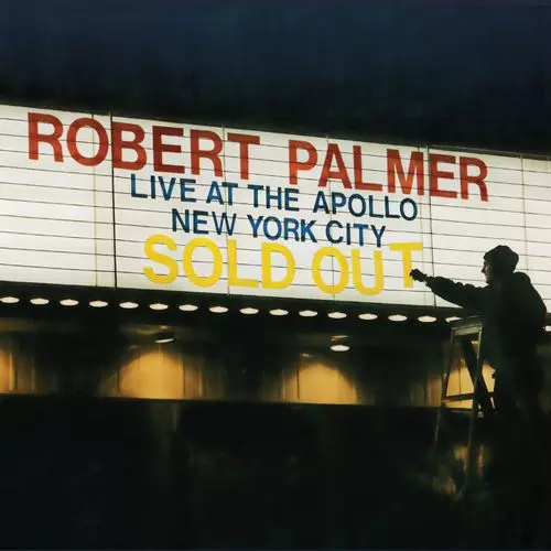 ROBERT PALMER / ロバート・パーマー / LIVE AT THE APOLLO (CD)