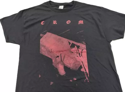 CROM / クロム / L/EARLY SHIT 1994-2004 T-SHIRT (RED INK)