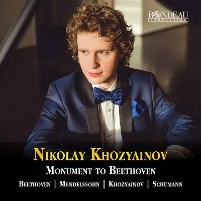NIKOLAY KHOZYAINOV / ニコライ・ホジャイノフ / MONUMENT TO BEETHOVEN