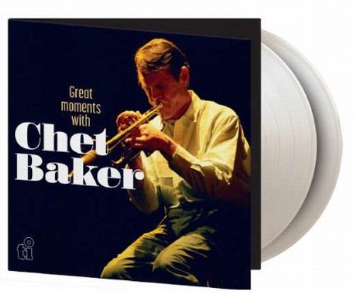 Great Moments With(2LP/180G/WHITE COLOURED VINYL/LIMITED EDITION OF 1500  INDIVIDUALLY NUMBERED COPIES)/CHET BAKER/チェット・ベイカー /晩年の新たなコンピレーションアルバムが180グラム重量盤、カラーレコード仕様の限定盤2LPでリリース｜JAZZ｜ディスクユニオン ...