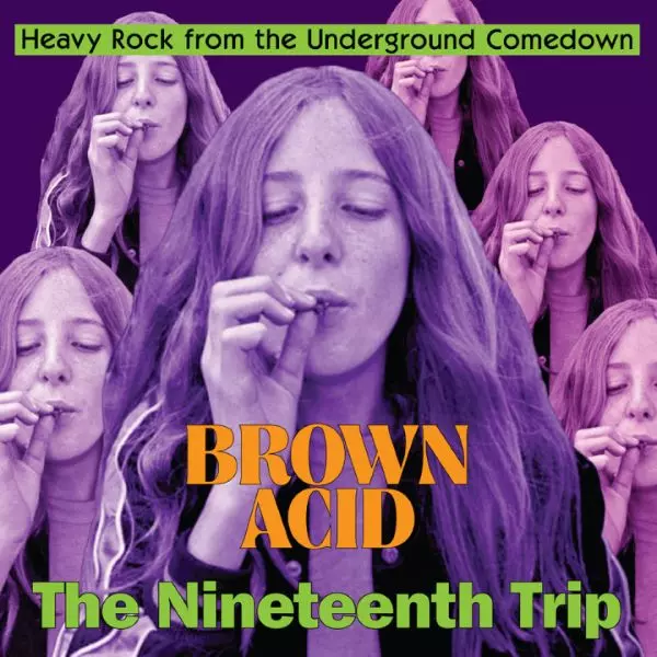 V.A. (BROWN ACID) / BROWN ACID - THE NINETEENTH TRIP (CD)
