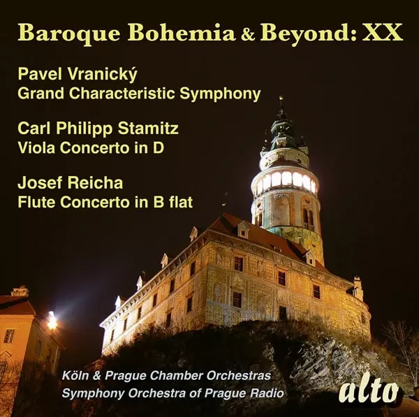 WOLFRAM CHRIST / ヴォルフラム・クリスト / CARL STAMITZ:VIOLA CONCERTO - BAROQUE BOHEMIA&BEYOND XX