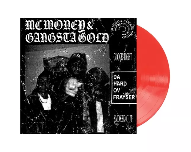 MC MONEY & GANGSTA GOLD  / DA HARD OV FRAYSER (LP)