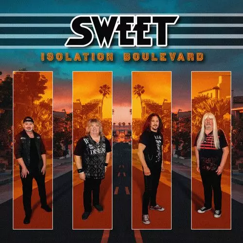 SWEET / スウィート / ISOLATION BOULEVARD (CD)
