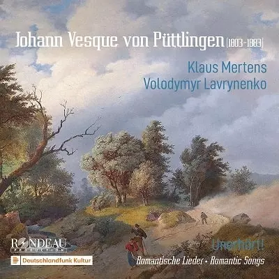 KLAUS MERTENS / クラウス・メルテンス / PUTTLINGEN:UNERHORT ROMANTIC SONGS