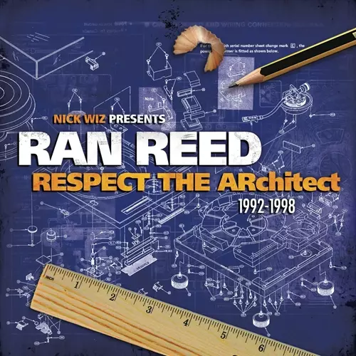 RAN REED / RESPECT THE ARCHITECT (CD /REISSUE)