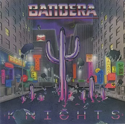 BANDERA / KNIGHTS (CD)