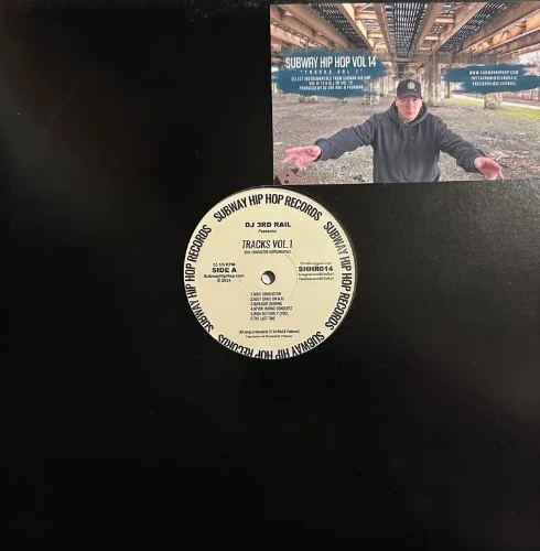 DJ 3RD RAIL / TRACKS VOL. 1 (LP)