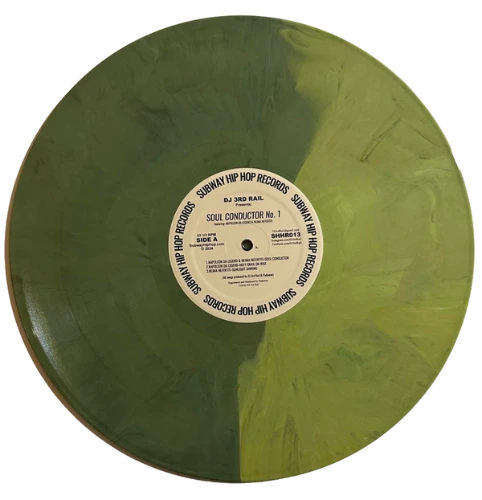 DJ 3RD RAIL / SOUL CONDUCTOR NO. 1 EP (12 INCH)