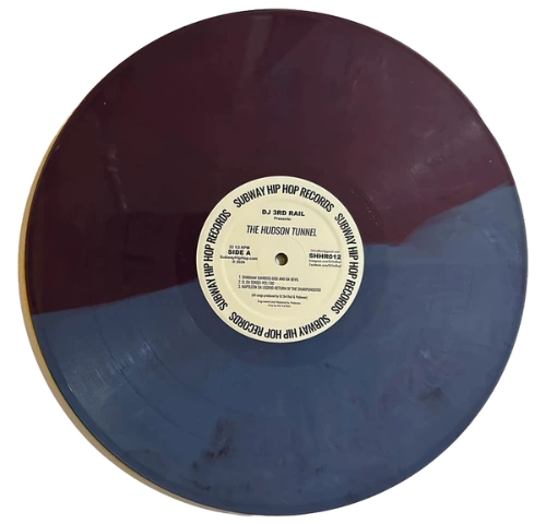 DJ 3RD RAIL / HUDSON TUNNEL EP (12INCH)