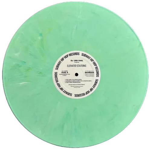 DJ 3RD RAIL / ELEVATED STATIONS EP (12INCH)