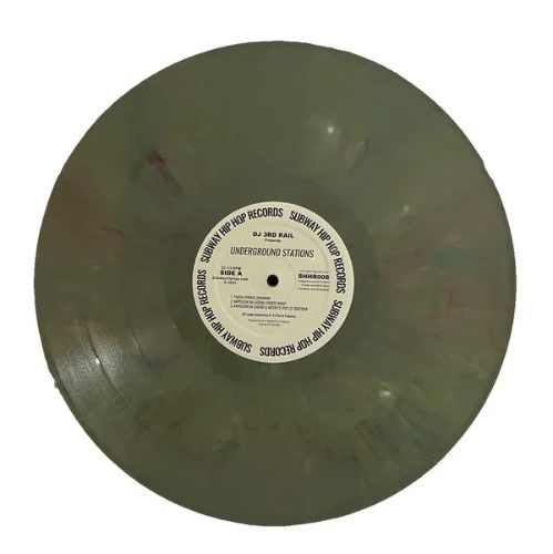 DJ 3RD RAIL / UNDERGROUND STATIONS EP (12INCH)