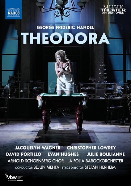 HANDEL:THEODORA(DVD)/BEJUN  MEHTA/ベジュン・メータ/ステファン・ヘアハイム新演出テオドーラ｜CLASSIC｜ディスクユニオン・オンラインショップ｜diskunion.net