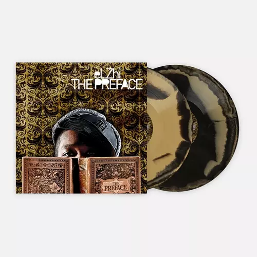ELZHI / エルザイ / PREFACE (2LP -BLACK & GOLD VINYL-)