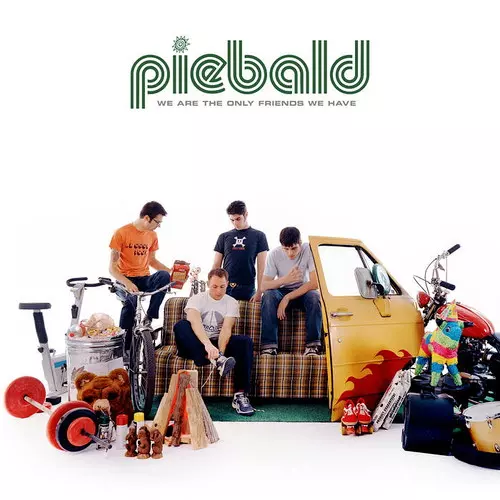PIEBALD / パイバルド / WE ARE THE ONLY FRIENDS WE HAVE (LP)