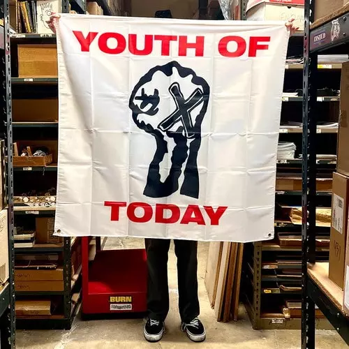 YOUTH OF TODAY / ユース・オブ・トゥデイ / FIST BANNER