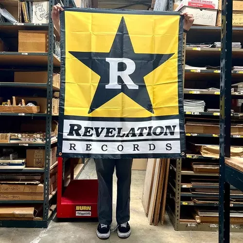 REVELATION RECORDS / LOGO BANNER